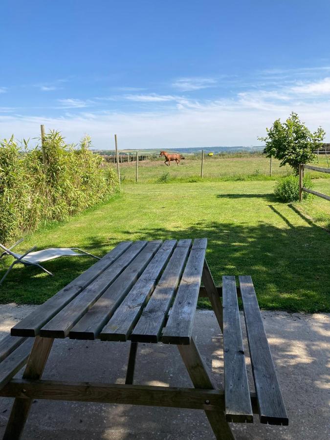 Le Clos De L'Angley Gites Et Ecurie Caffiers 외부 사진