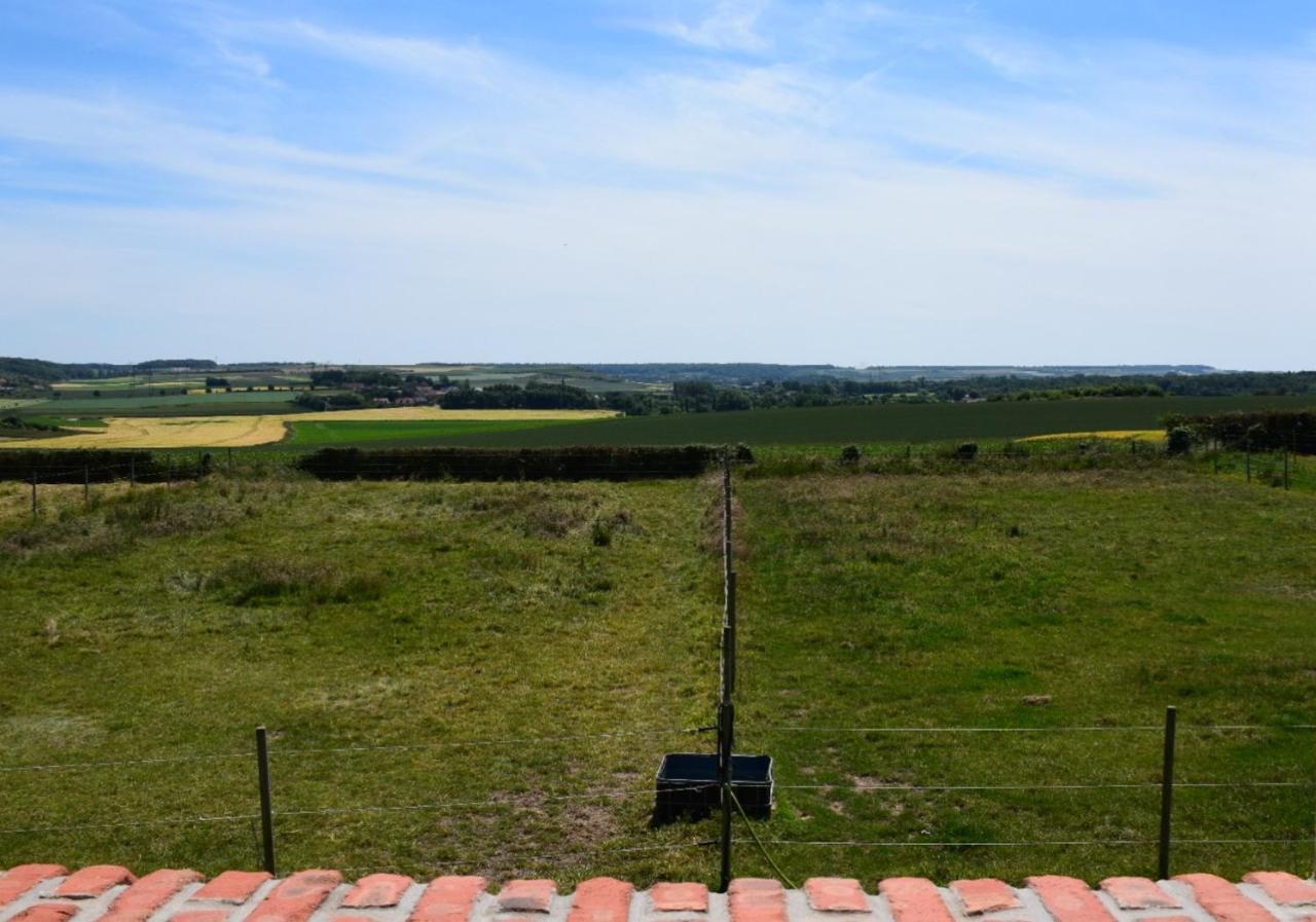 Le Clos De L'Angley Gites Et Ecurie Caffiers 외부 사진
