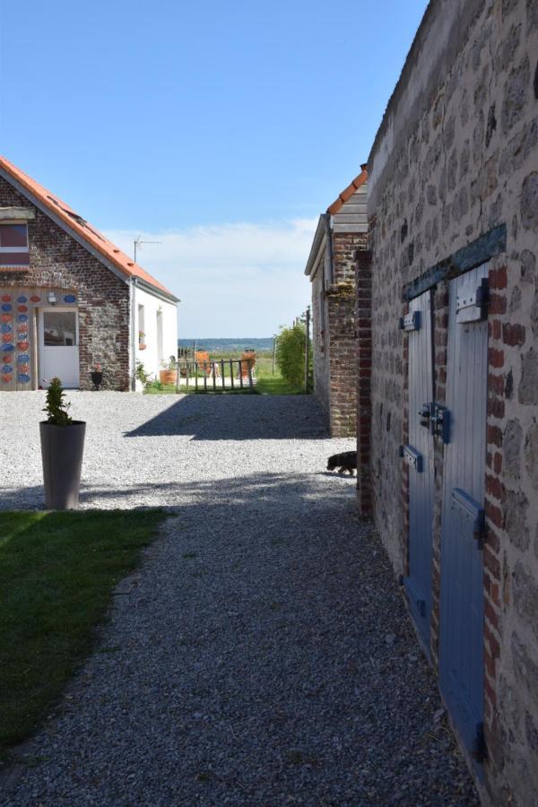 Le Clos De L'Angley Gites Et Ecurie Caffiers 외부 사진