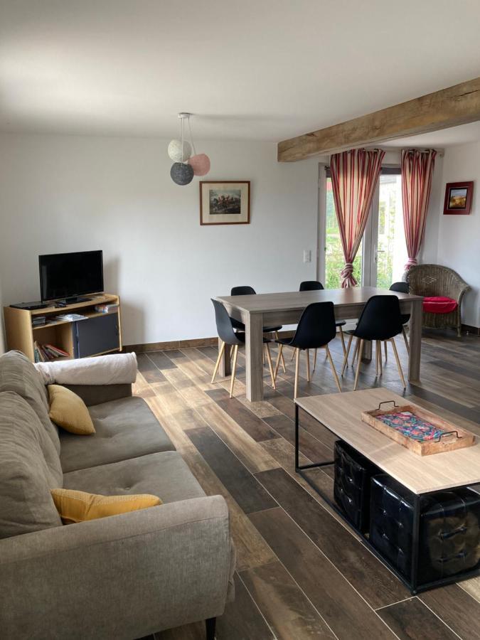 Le Clos De L'Angley Gites Et Ecurie Caffiers 외부 사진