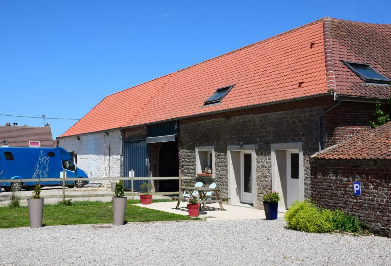 Le Clos De L'Angley Gites Et Ecurie Caffiers 외부 사진