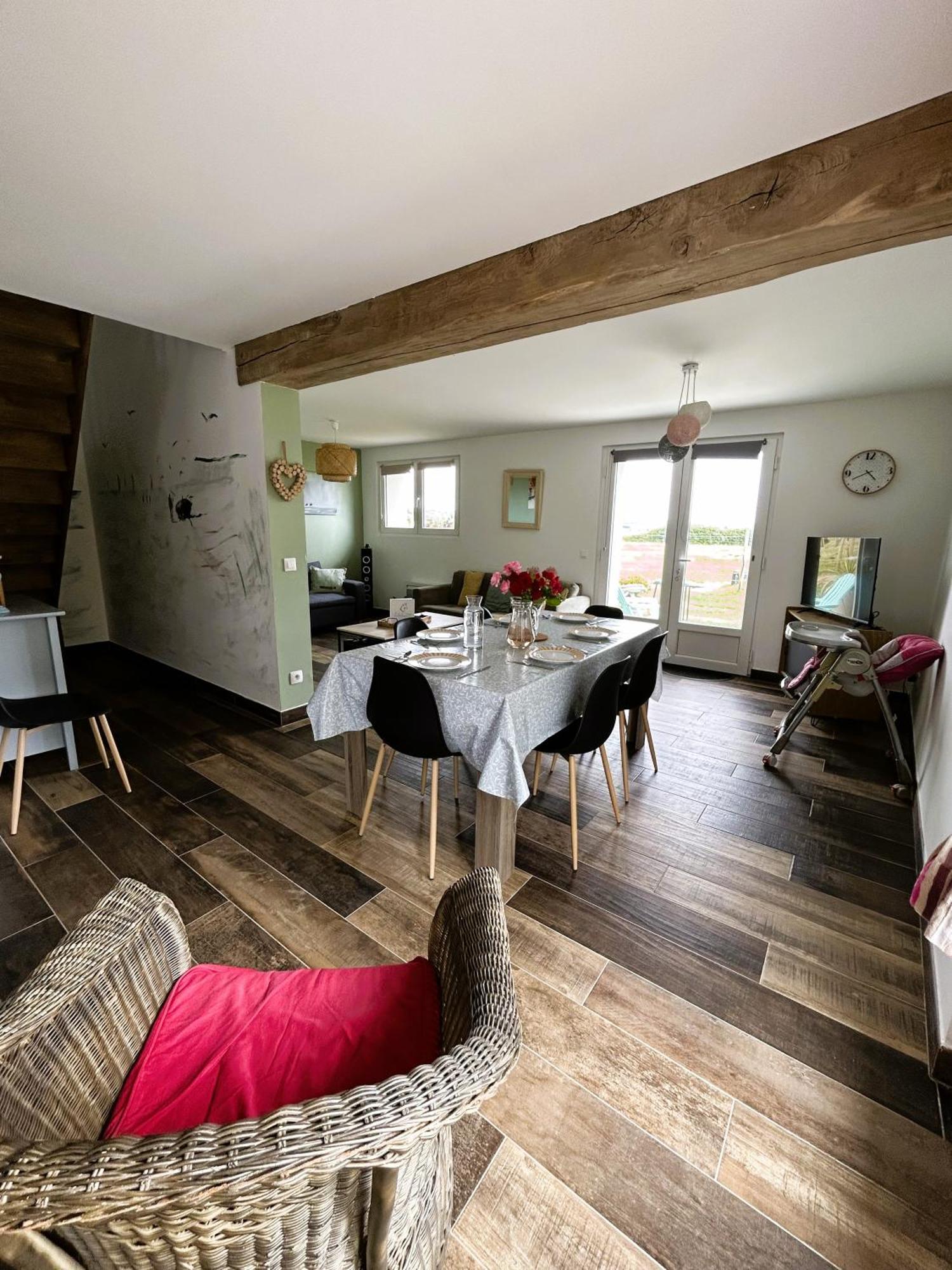 Le Clos De L'Angley Gites Et Ecurie Caffiers 외부 사진