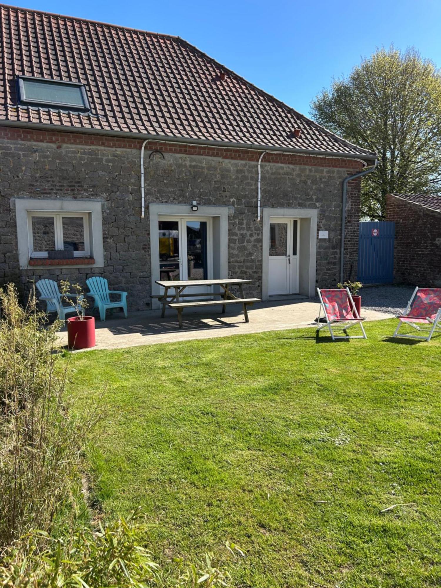 Le Clos De L'Angley Gites Et Ecurie Caffiers 외부 사진